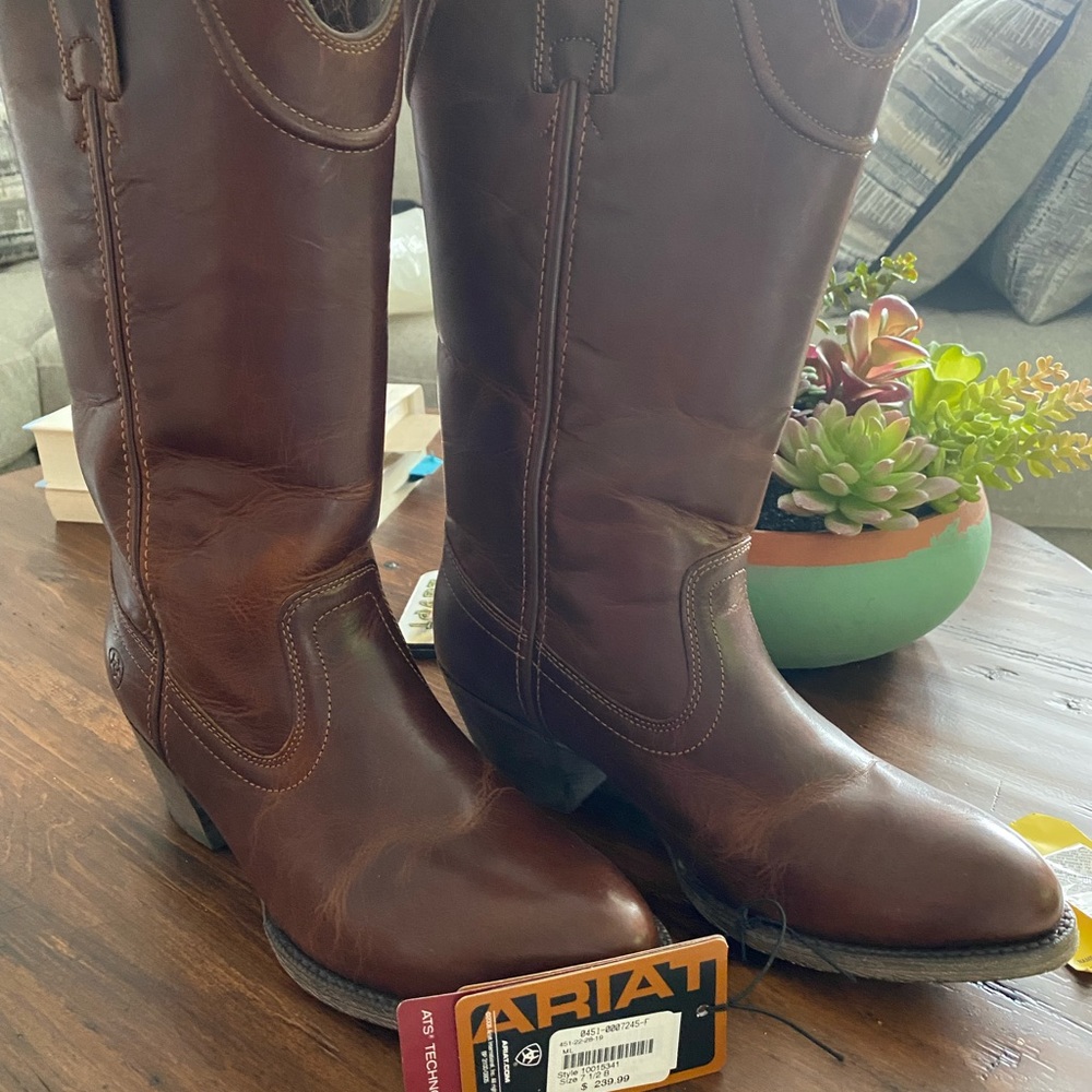 Original ARIAT Cowboy leather boots